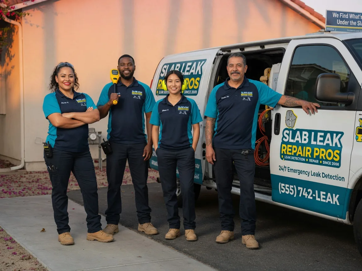 Slab Leak Repair company in Bergholz, OH