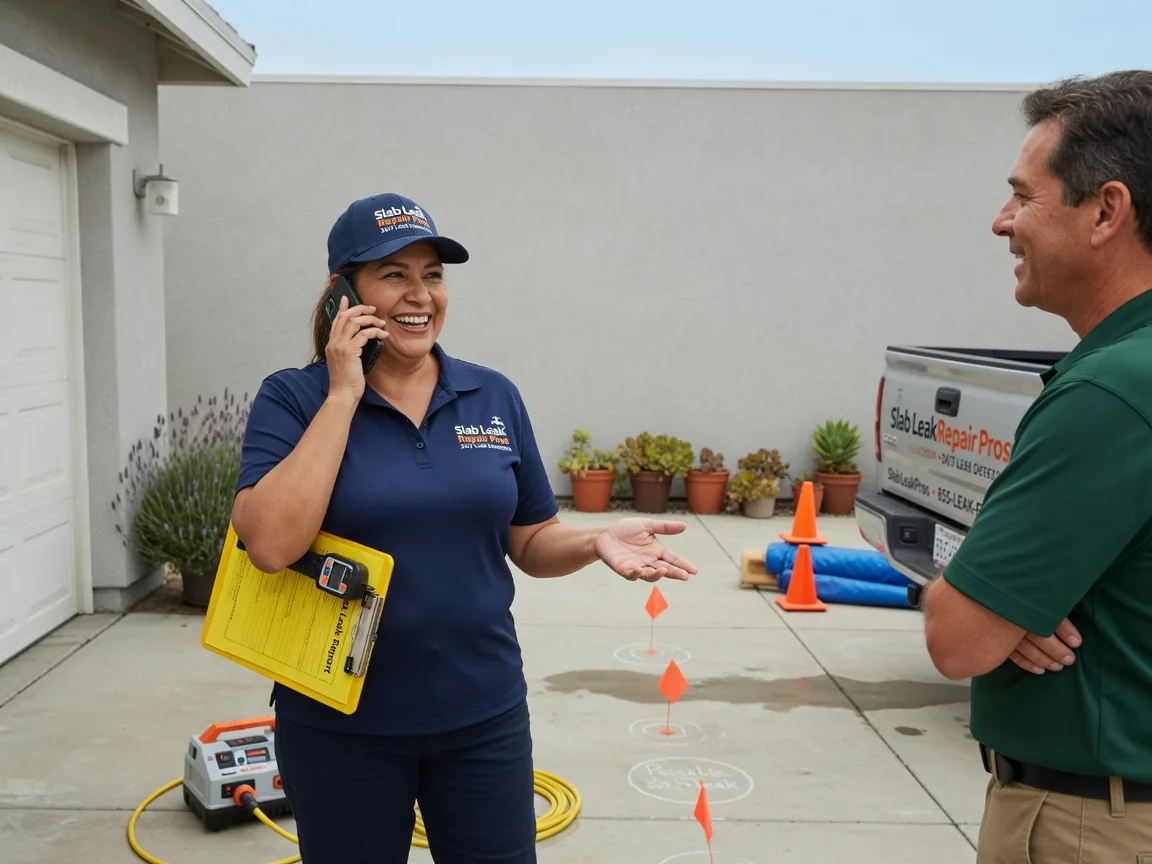 Slab Leak Repair Bergholz, OH FAQs