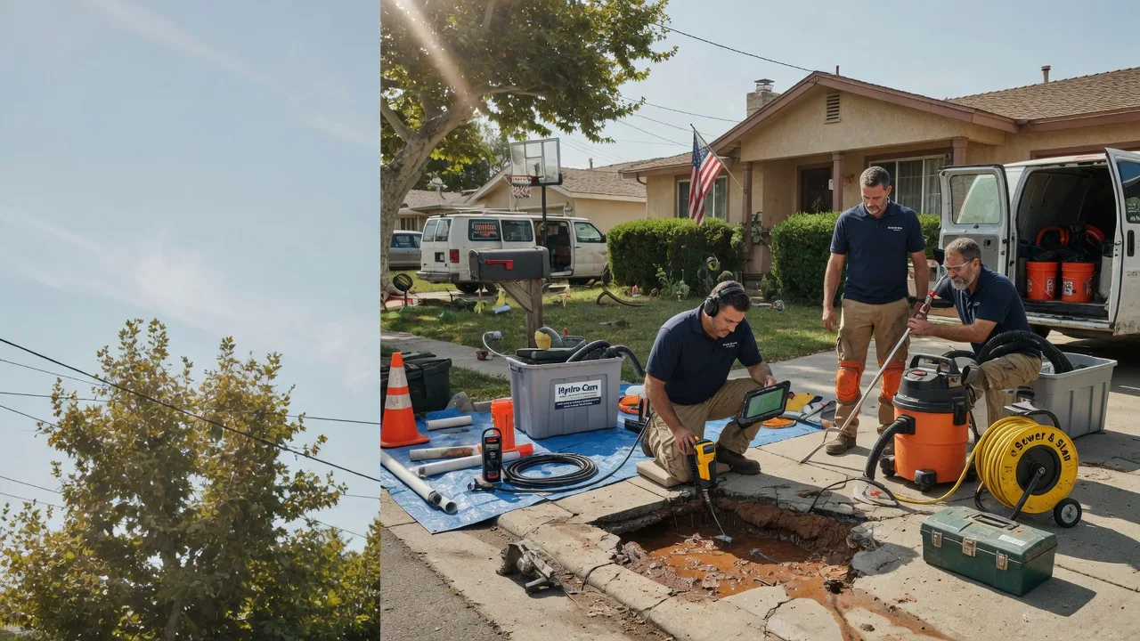 Slab Leak Repair in Bergholz, OH near me